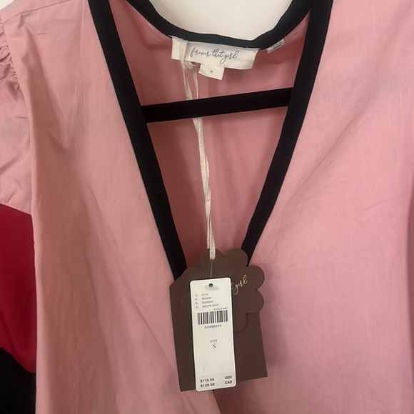 Anthropologie Forever That Girl Wrap Blouse - Size S - Picture 3 of 7